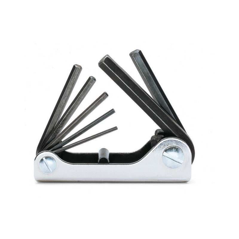 Beta 7-Piece Offset Hexagon Key Wrench Set 1.5-6 Mm - 96N - 96N/G7A