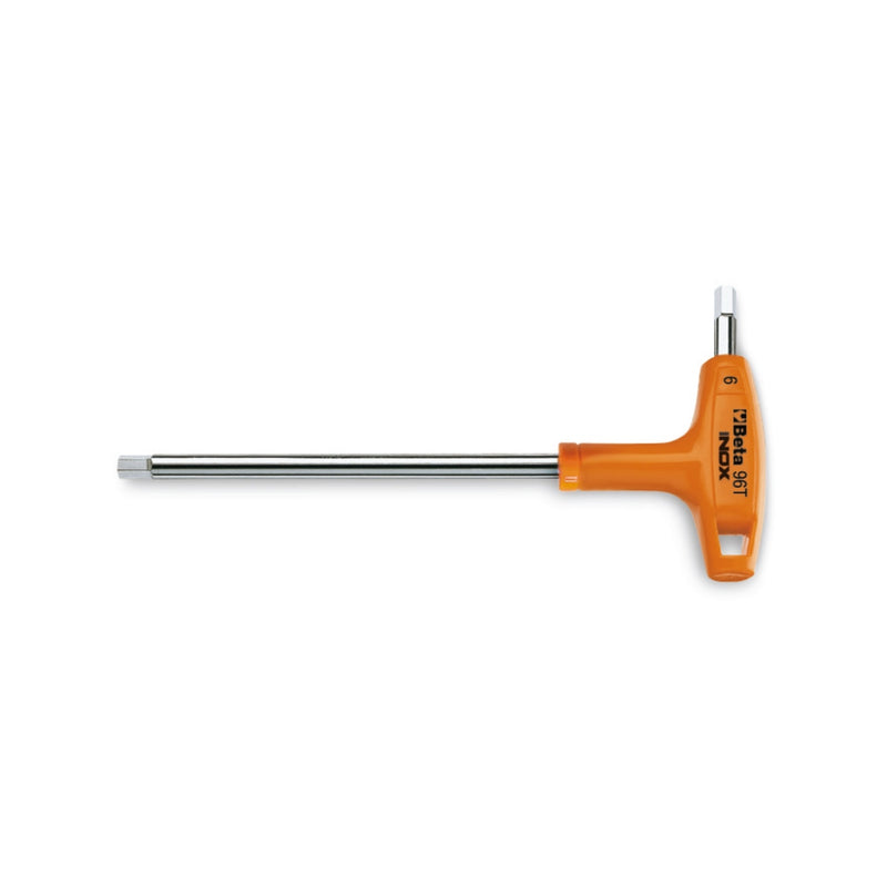 Betainox Offset Hexagon Key Wrench With High-Torque Handle 2.5 Mm Stainless Steel - 96TINOX - 96TINOX 2,5