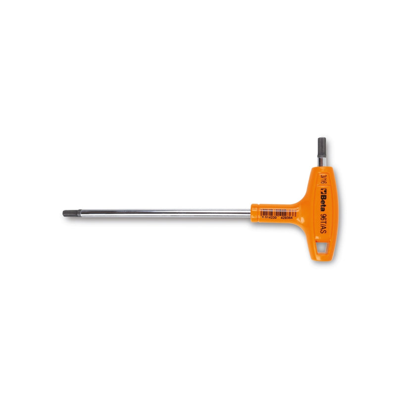 Beta Offset Hexagon Key Wrench With High Torque Handle - 96T-AS 3/32