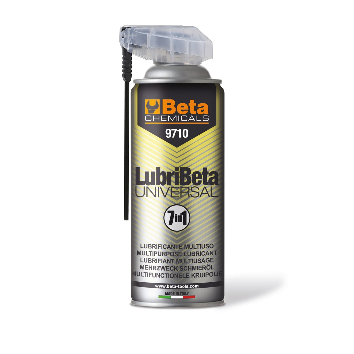 Betachemicals Multipurpose 7-Function Lubricant Release Agent 400 Ml - 9710 - LUBRIBETA universal - 9710 (1)