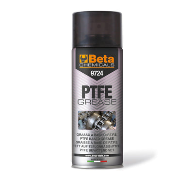 Betachemicals Ptfe Based Grease 400 Ml Aerosol Spray - 9724 - PTFE Grease - 9724 (1)