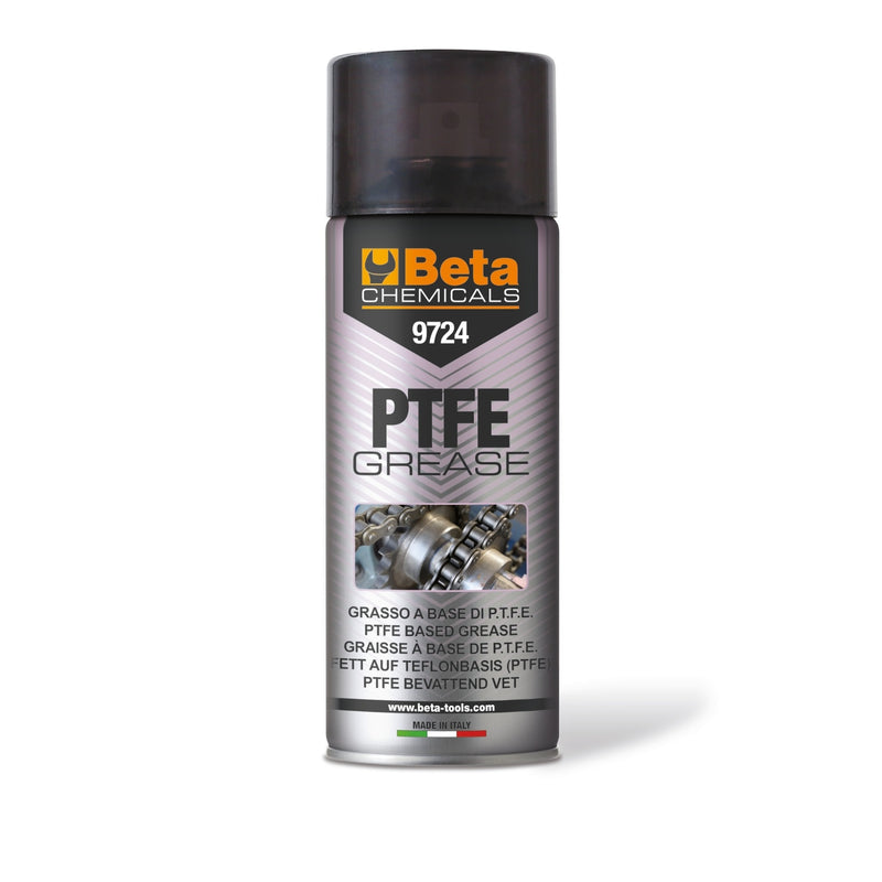 Betachemicals Ptfe Based Grease 400 Ml Aerosol Spray - 9724 - PTFE Grease - 9724 (1)