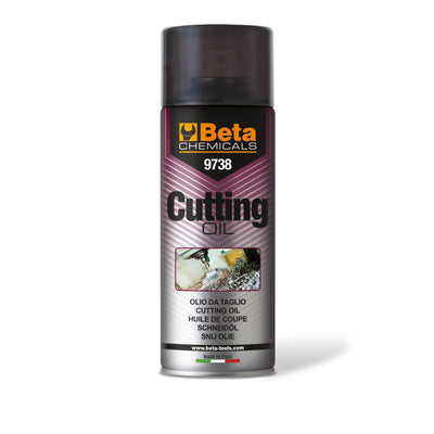 Betachemicals Cutting Oil Aerosol Spray 400 Ml - 9738 - Cutting Oil - 9738 (1)