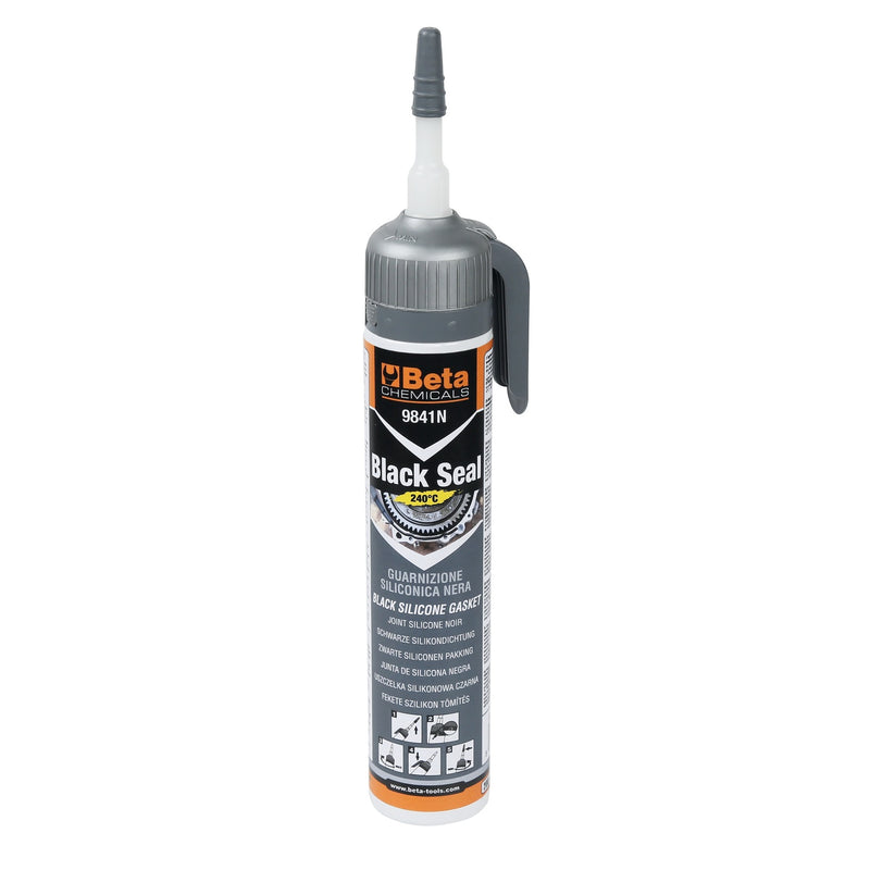 BetaCHEMICALS Black acetic-reticulation silicone sealant - 9841N P200 (1-2)