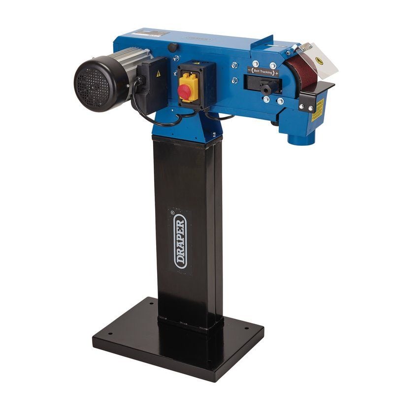 Draper BL1500D 230V Belt Linisher, 100mm, 1500W - (98421)