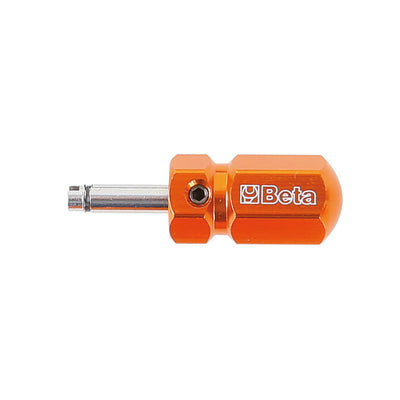 Beta Short Tyre Valve Screwdriver - 986 48