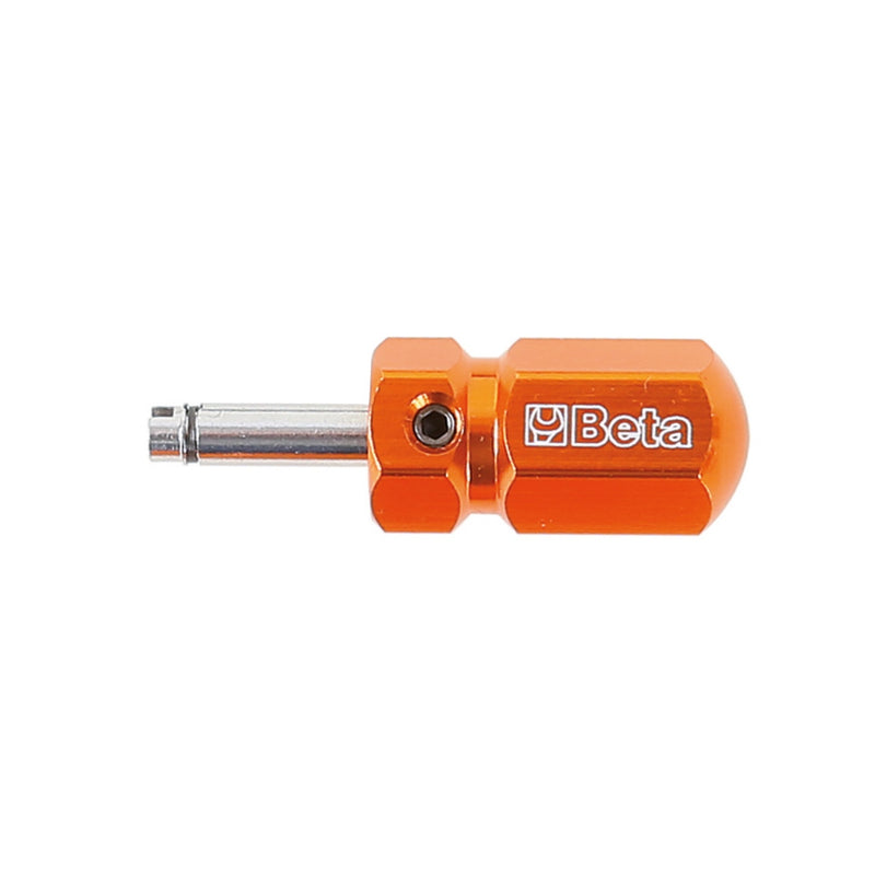 Beta Short Tyre Valve Screwdriver - 986 48
