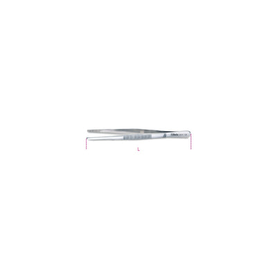 Beta Spring Tweezers With Large Round Noses - 994TF