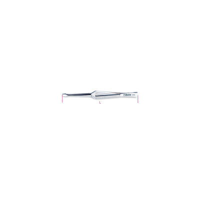 Beta Cross Knurled End Spring Tweezers 155 Mm - 998 - 998 150