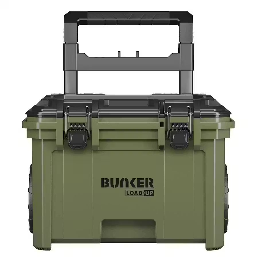 BUNKER Load-Up Rolling Tool Box, 340mm
