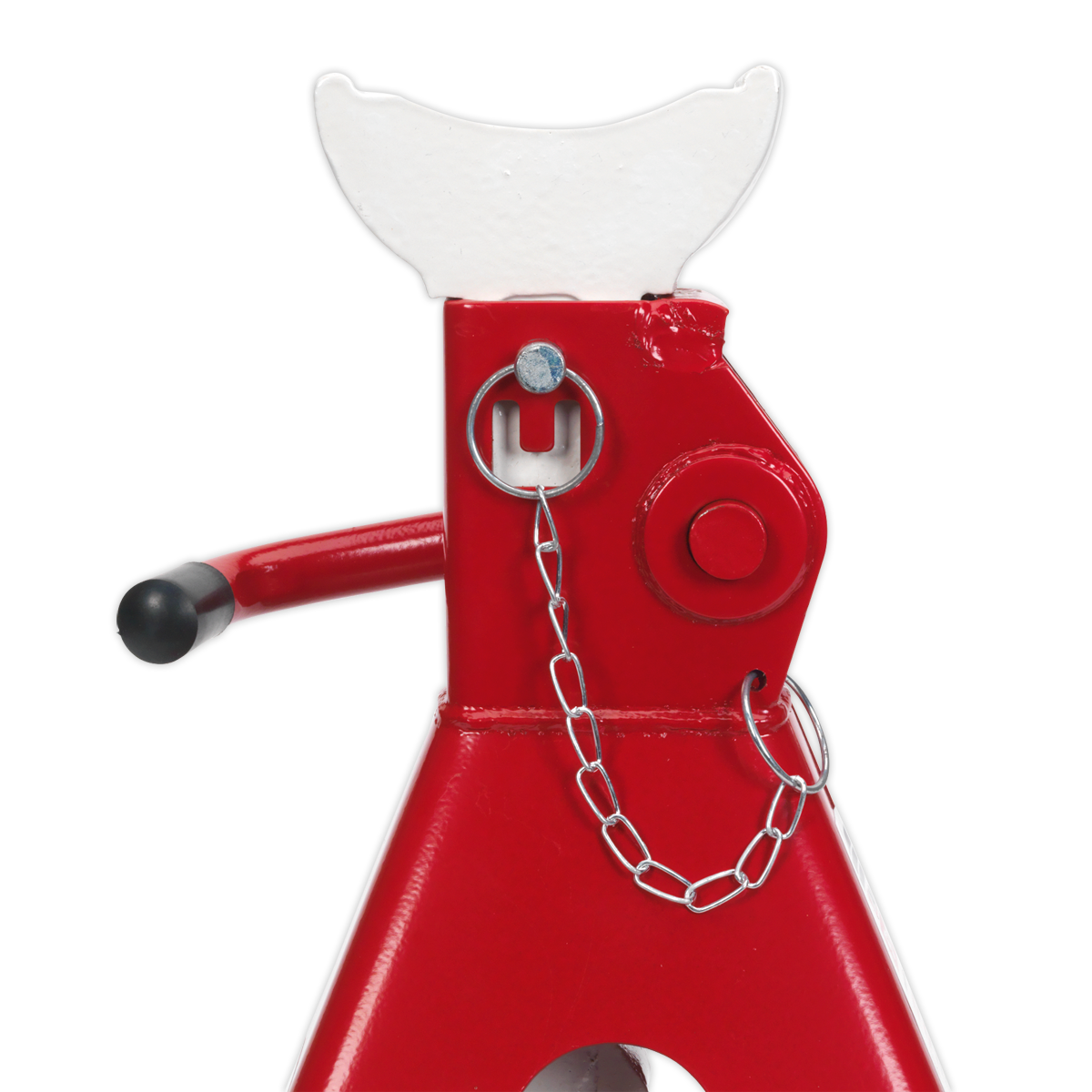 Sealey AAS5000 Auto Rise Ratchet Axle Stands (Pair) 5 Tonne Capacity per Stand - additional view 3