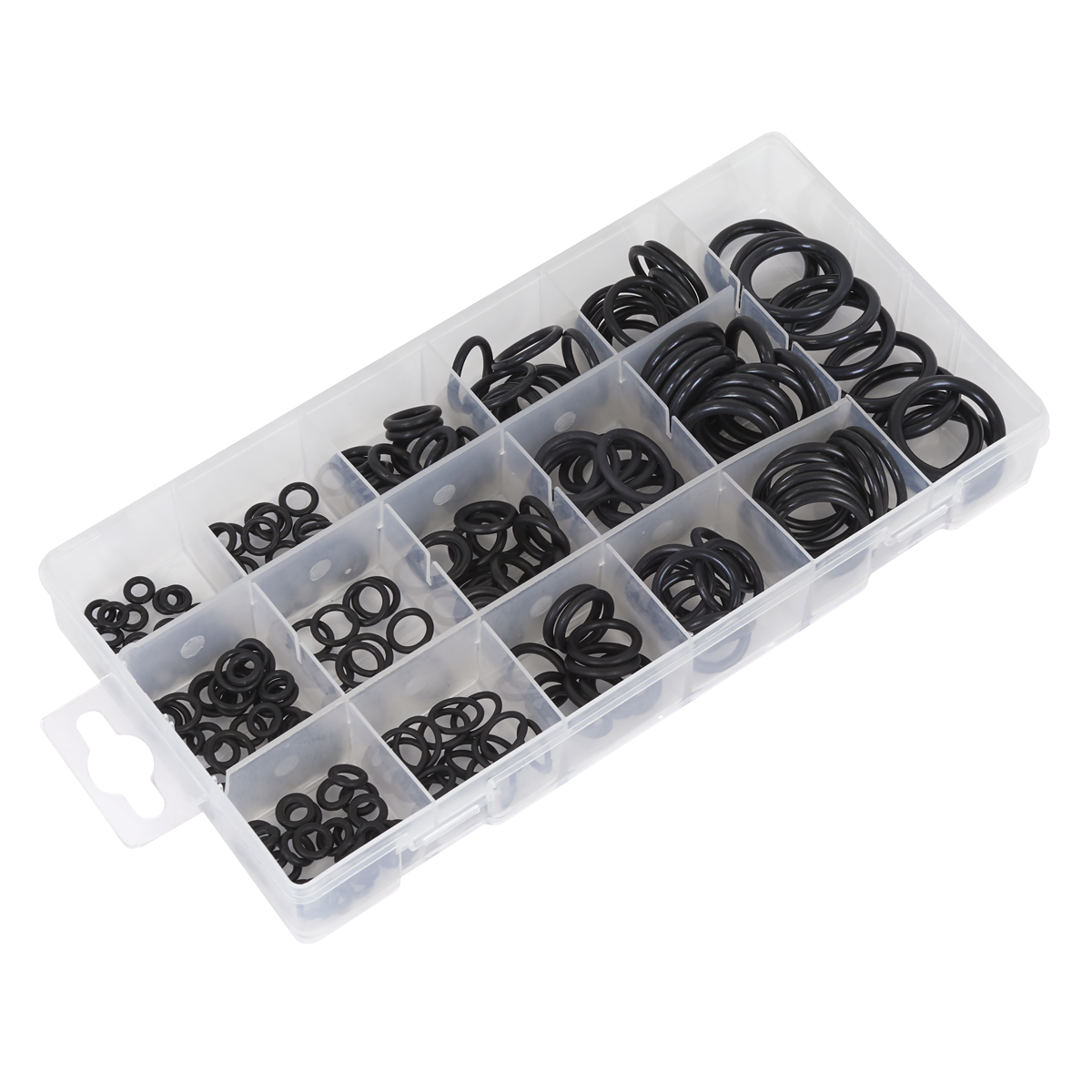 Sealey AB004OR Rubber O-Ring Assortment 225pc - additional view 6