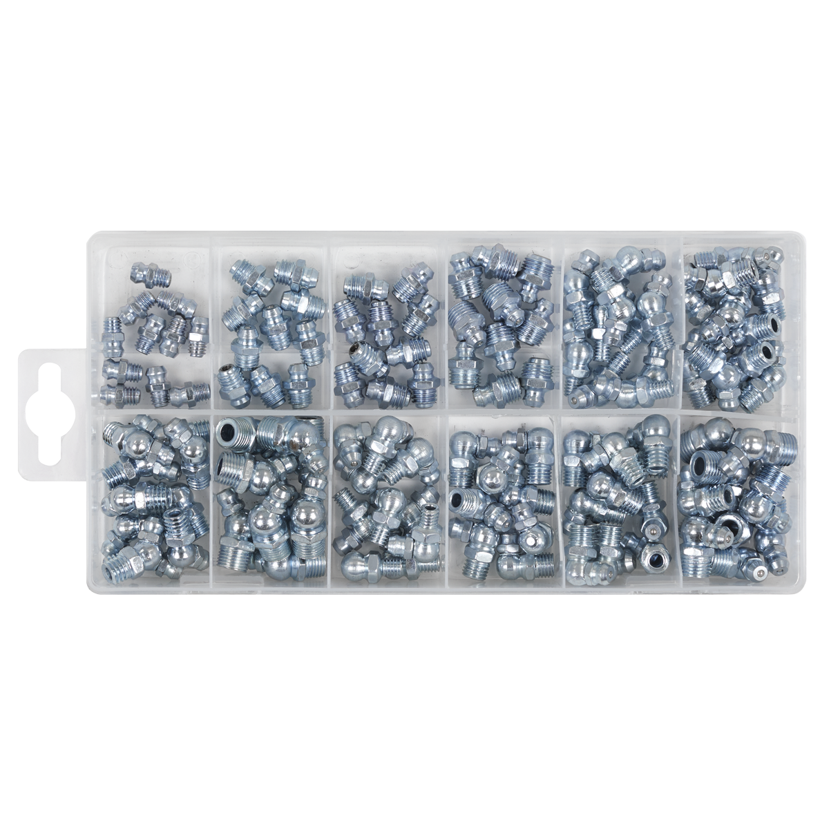 Sealey AB008GN Grease Nipple Assortment 115pc - additional view 5