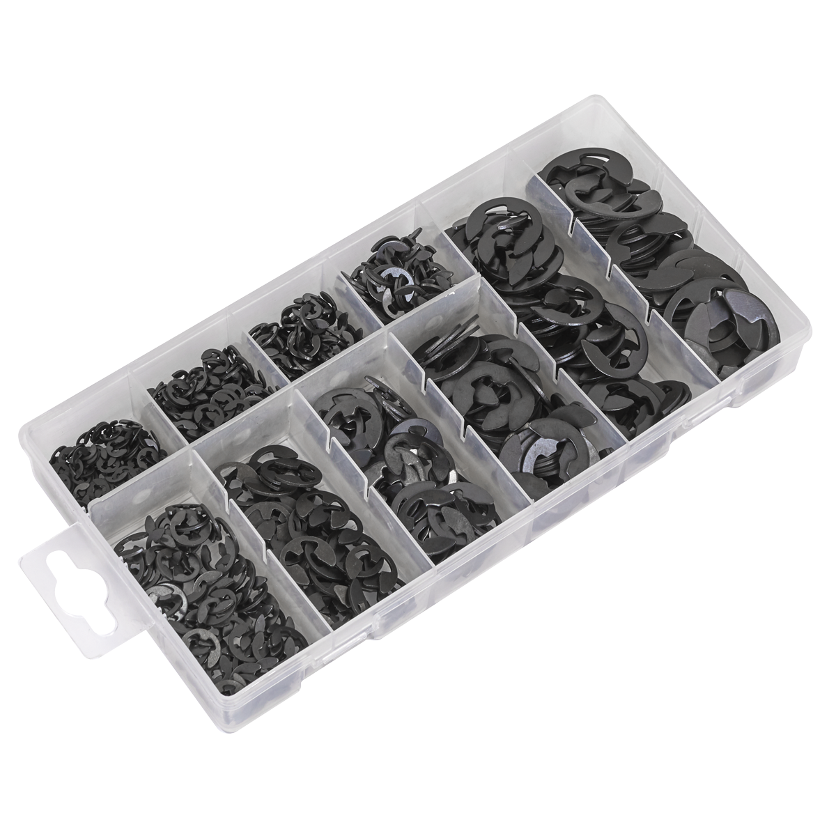 Sealey AB013ER Imperial E-Clip Retainer Assortment 800pc - additional view 7