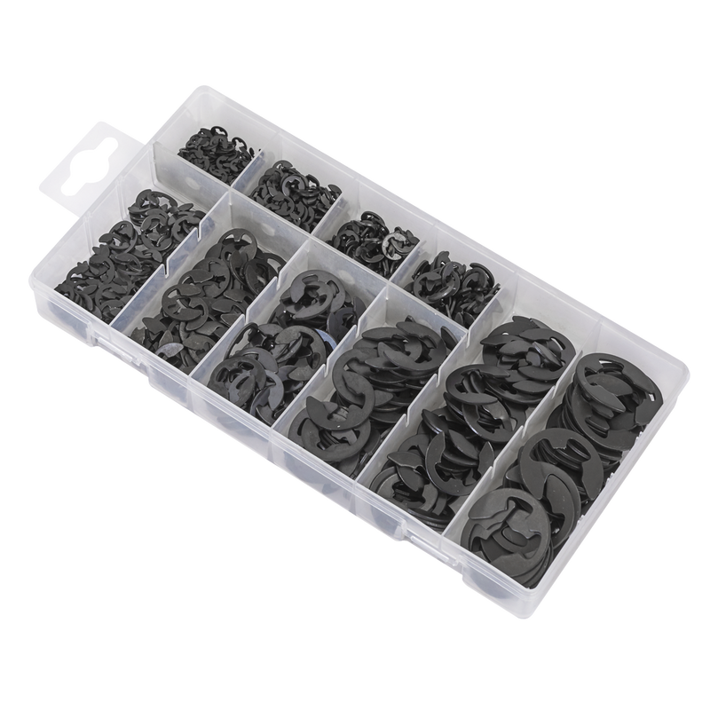 Sealey AB013ER Imperial E-Clip Retainer Assortment 800pc - additional view 9