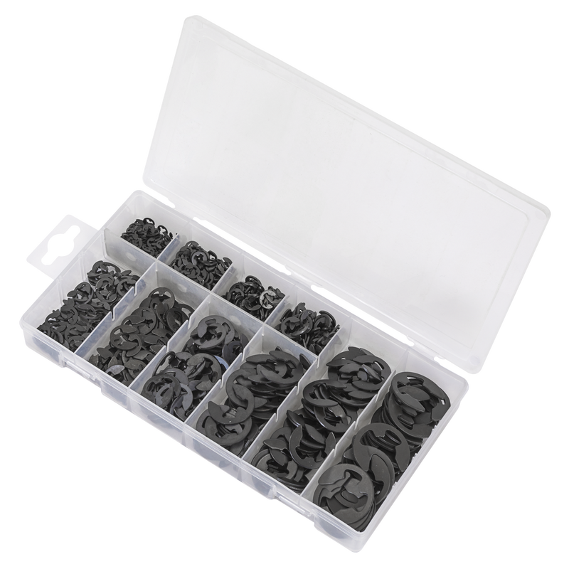 Sealey AB013ER Imperial E-Clip Retainer Assortment 800pc - additional view 8