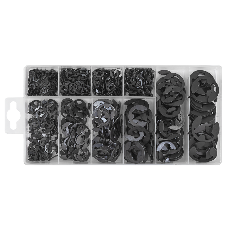Sealey AB013ER Imperial E-Clip Retainer Assortment 800pc - additional view 4