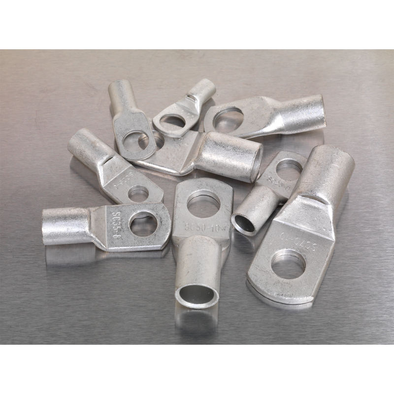 Sealey AB016CT Copper Lug Terminal Assortment 52pc - additional view 2