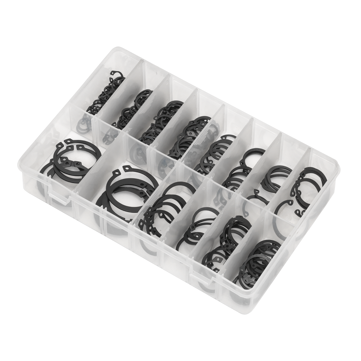 Sealey AB017CC Circlip Assortment Internal & External 200pc - additional view 5