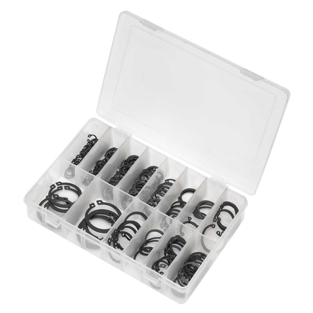 Sealey AB017CC Circlip Assortment Internal & External 200pc - additional view 2