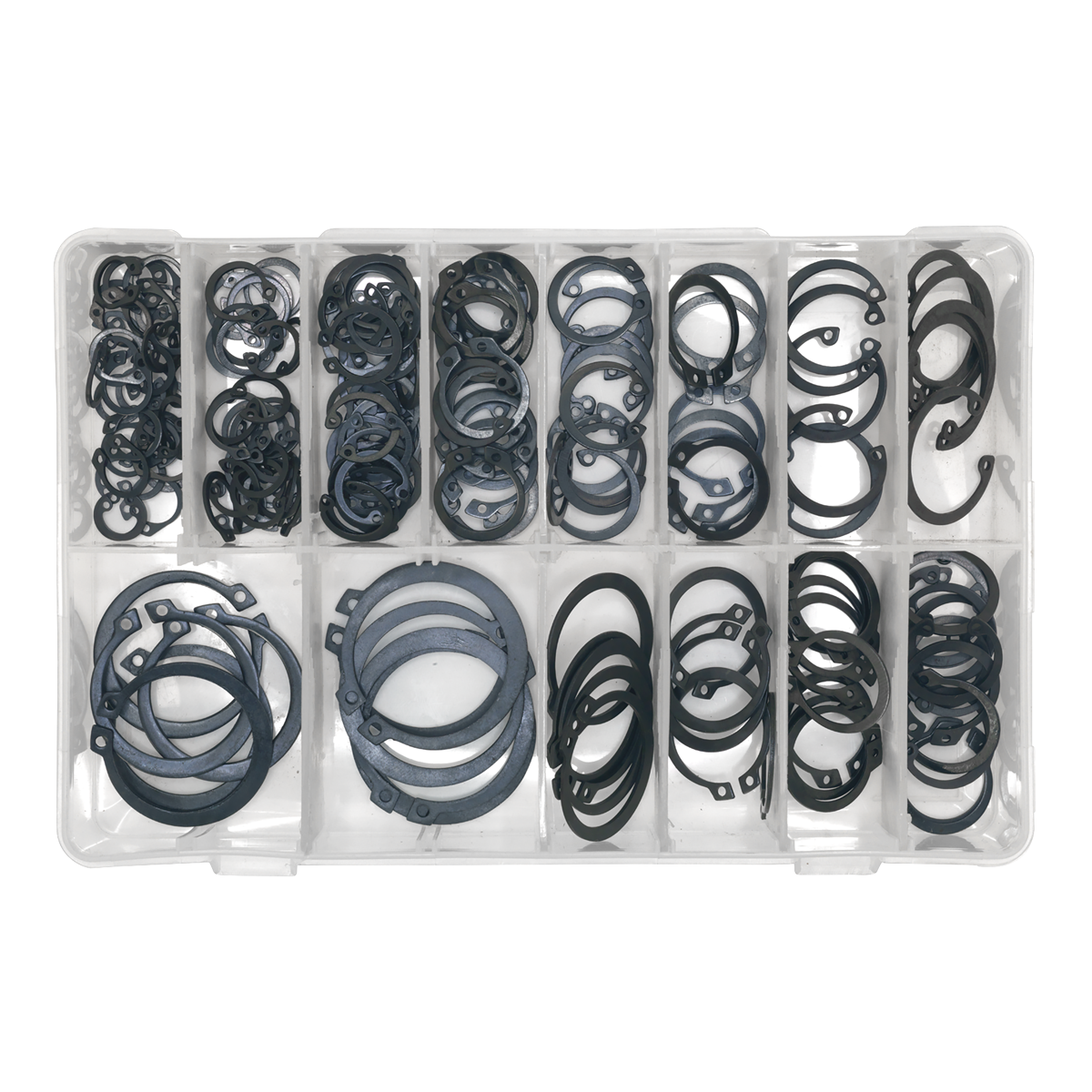 Sealey AB017CC Circlip Assortment Internal & External 200pc - additional view 3