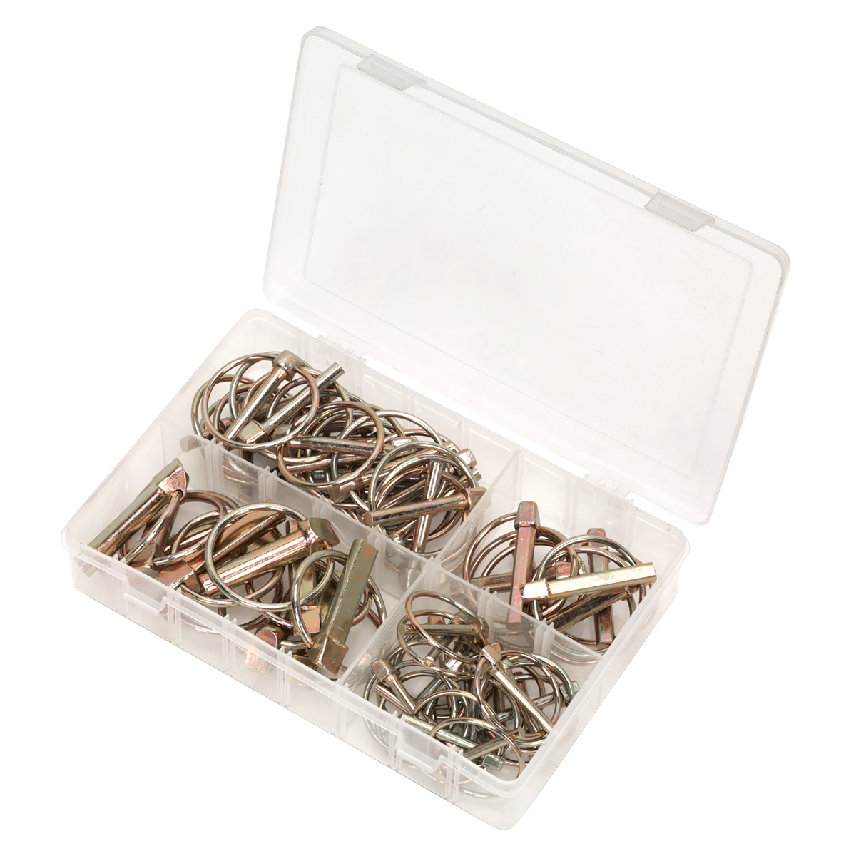 Sealey AB022LP Linch Pin Assortment 50pc - additional view 2