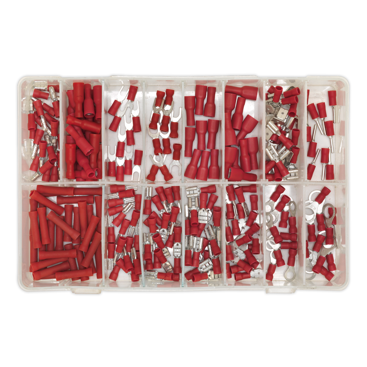 Sealey AB039RT Crimp Terminal Assortment 260pc - Red - additional view 3