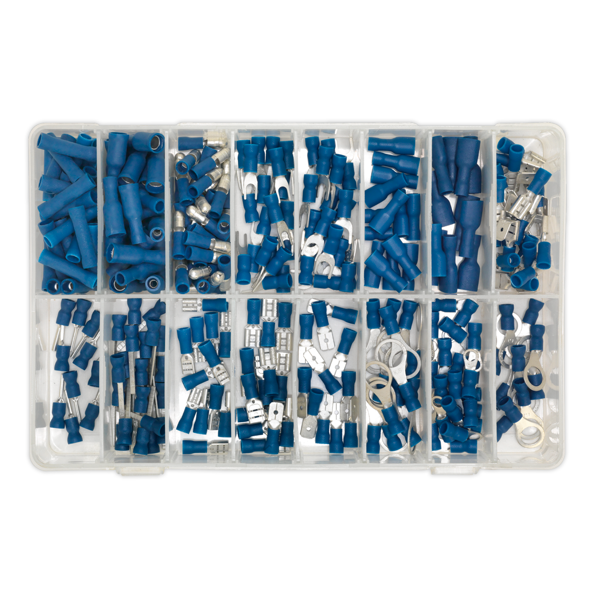 Sealey AB040BT Crimp Terminal Assortment 280pc - Blue - additional view 4