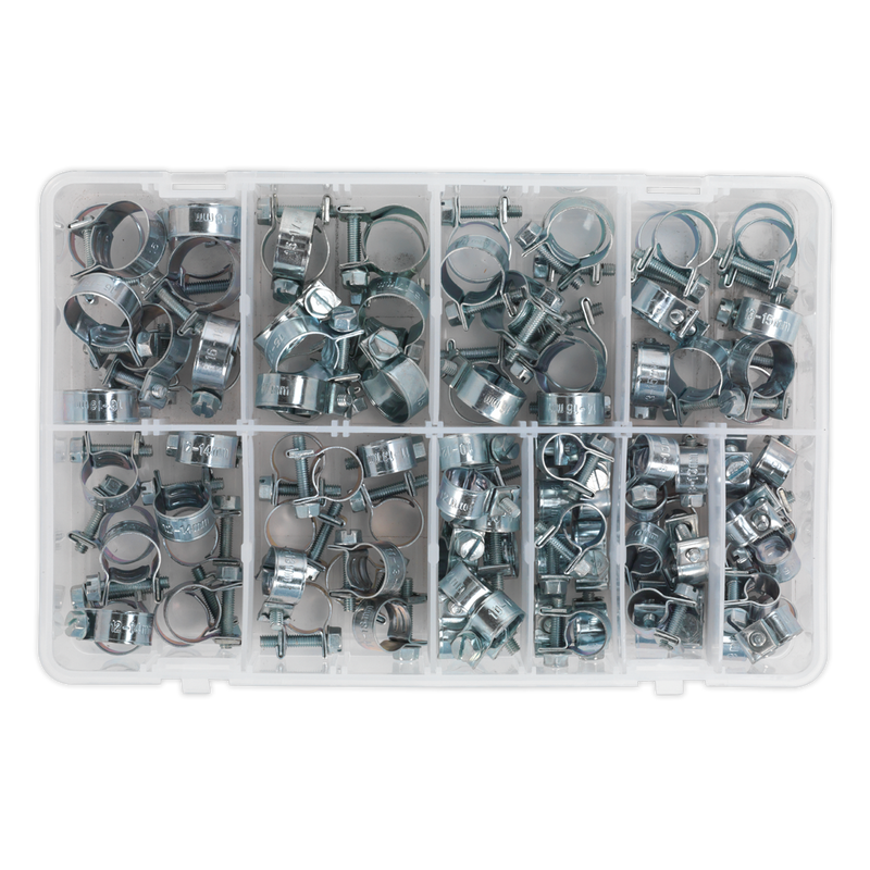 Sealey AB042MH Mini Hose Clip Assortment 100pc - additional view 4