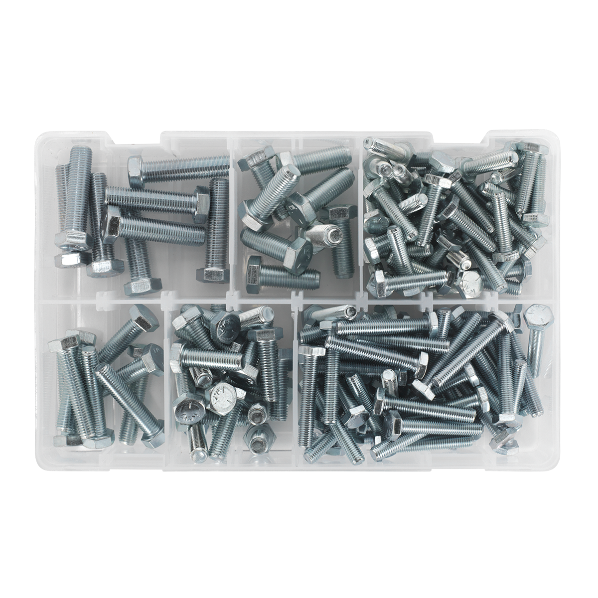 Sealey AB047UNF Setscrew Assortment 1/4"-3/8"UNF 144pc - additional view 3