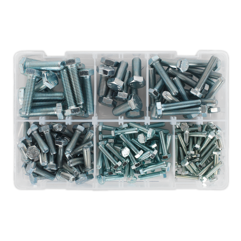 Sealey AB048SS High Tensile Setscrew Assortment M5-M10 150pc - additional view 3