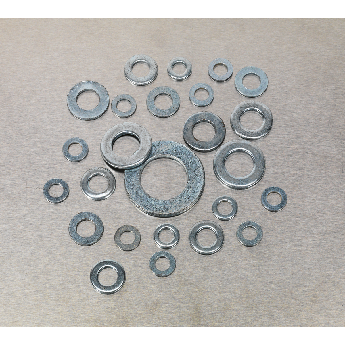 Sealey AB056WC Flat Washer Assortment M6-M24 Form C 495pc - additional view 4