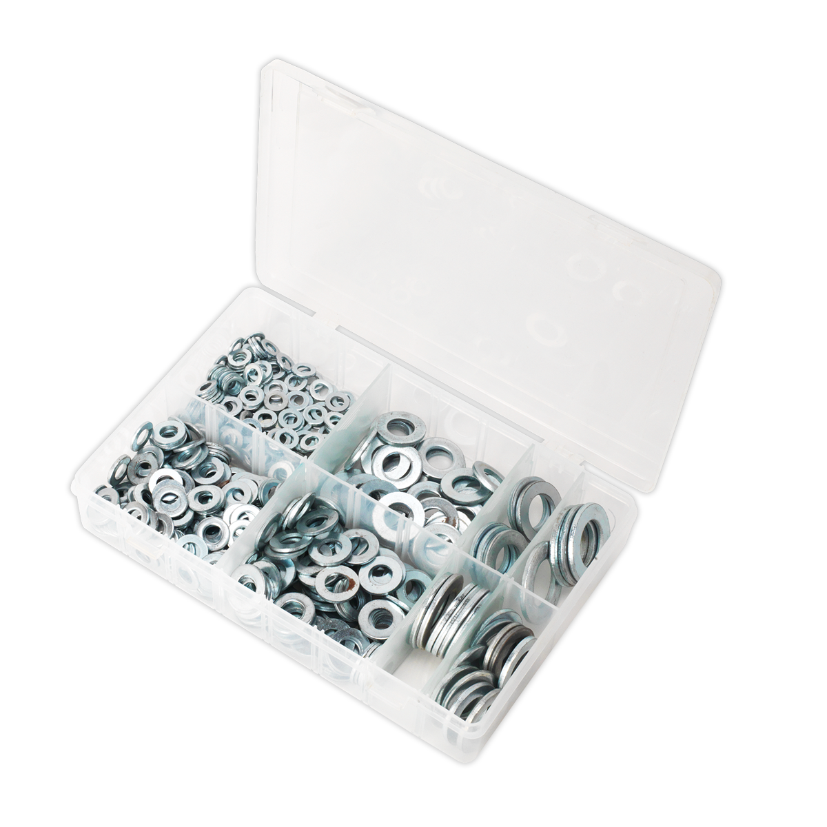 Sealey AB056WC Flat Washer Assortment M6-M24 Form C 495pc - additional view 2
