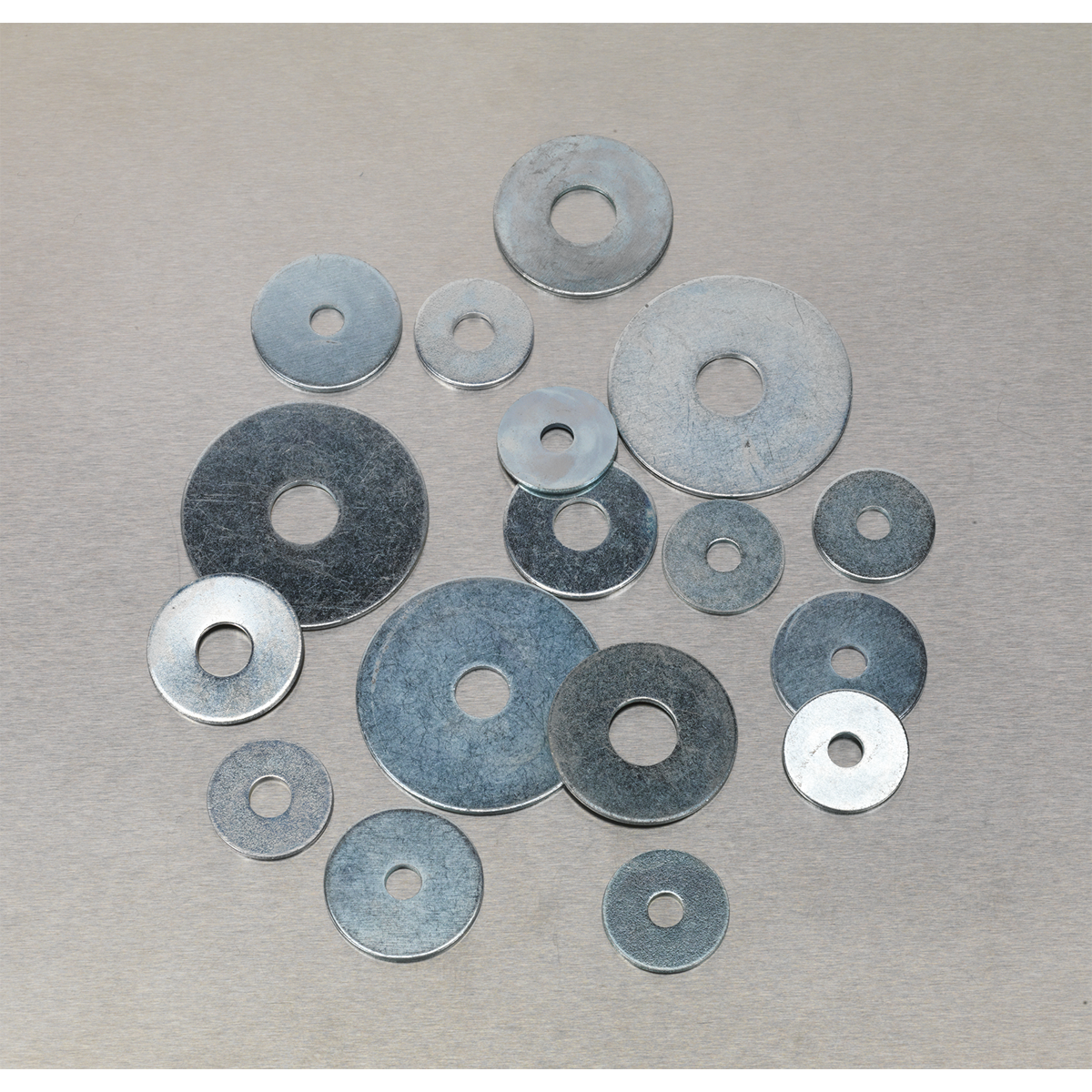 Sealey AB059RW Zinc Plated Repair Washer Assortment M5-M10 240pc - additional view 5