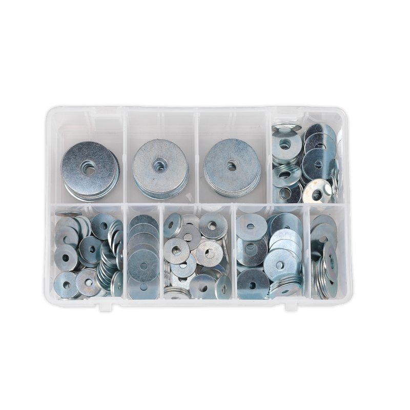Sealey AB059RW Zinc Plated Repair Washer Assortment M5-M10 240pc - additional view 3