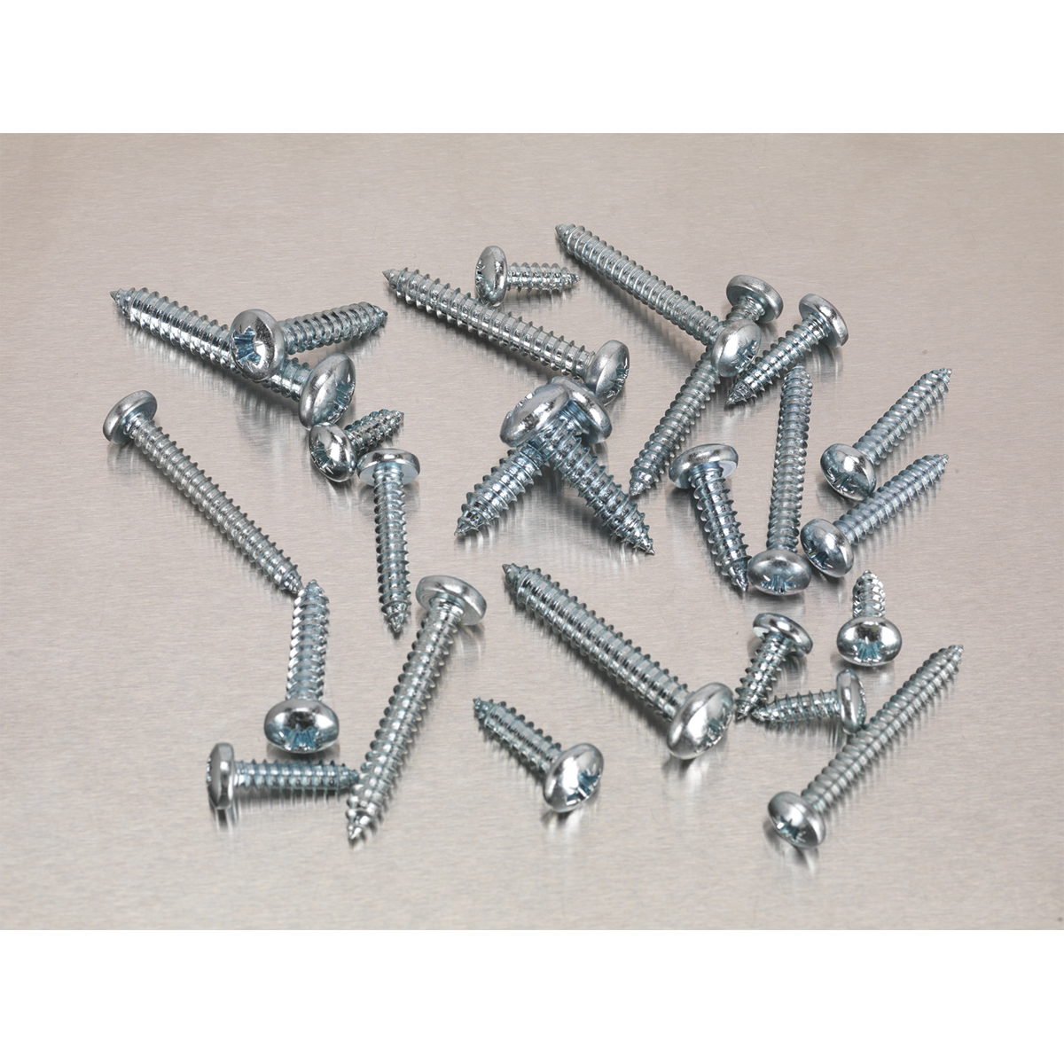 Sealey AB064STPP Zinc Plated Self-Tapping Pan Head Pozi Screw Assortment 305pc - DIN 7981CZ - additional view 2