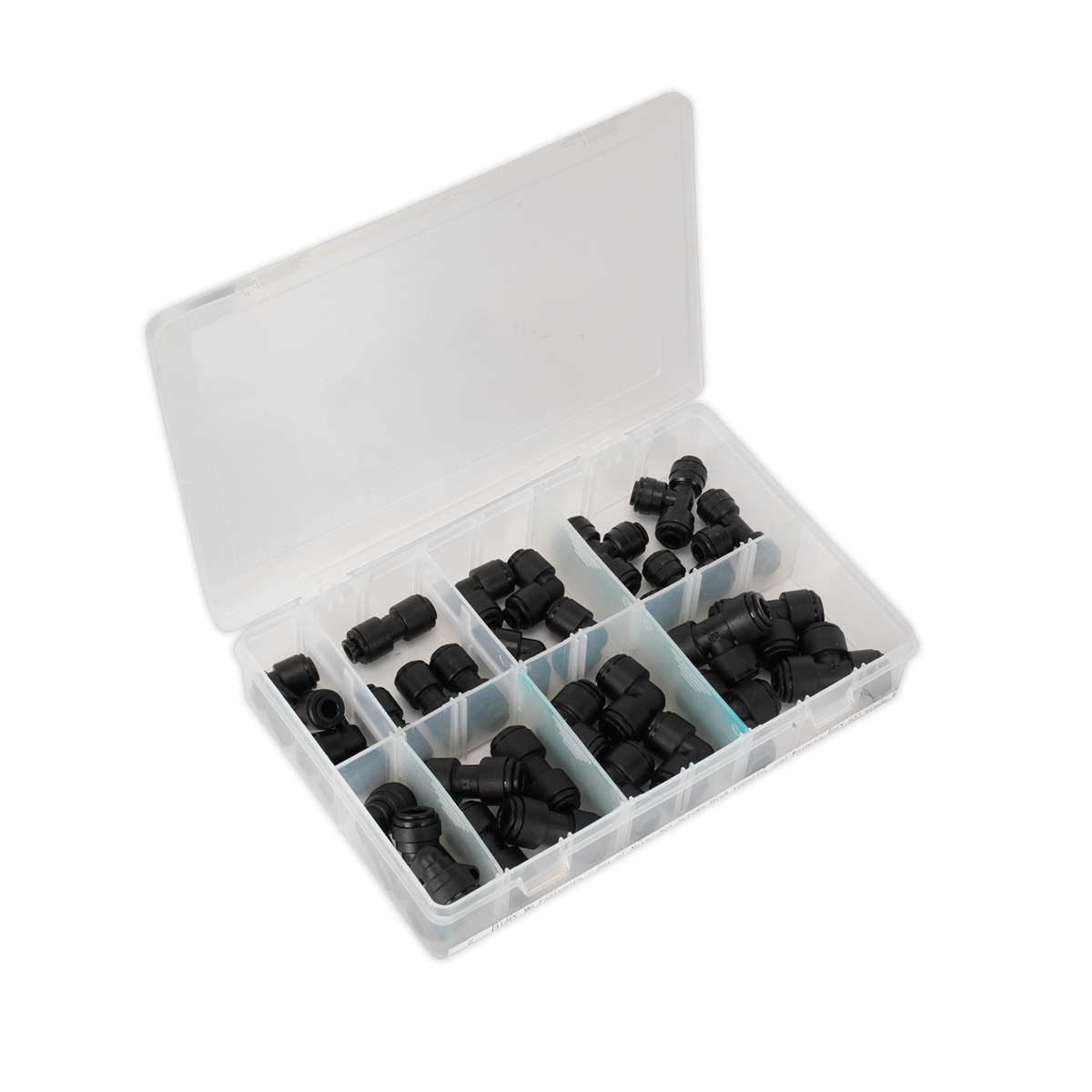 Sealey AB069JG John Guest® Coupling Assortment 6 & 8mm 32pc