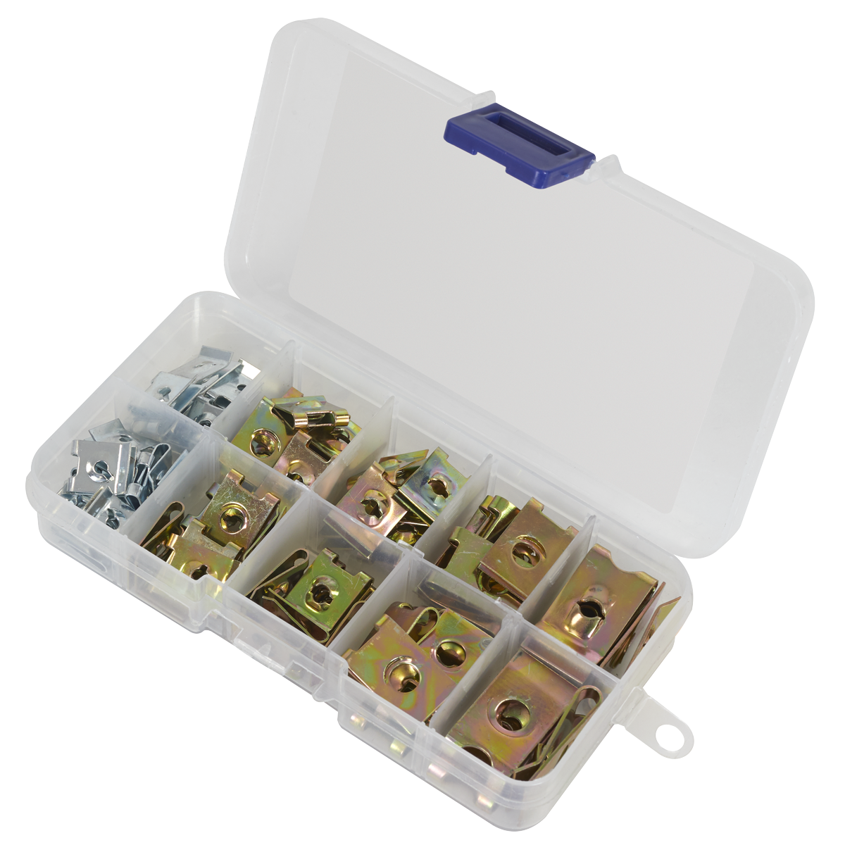 Sealey AB074SN Spire Nut Assortment 74pc - additional view 3