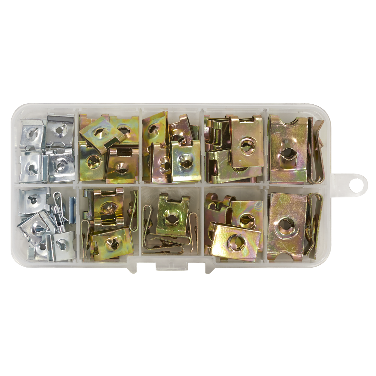Sealey AB074SN Spire Nut Assortment 74pc - additional view 8
