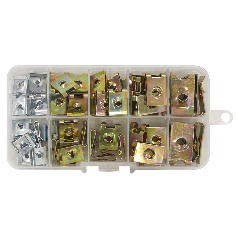 Sealey AB074SN Spire Nut Assortment 74pc - additional view 8