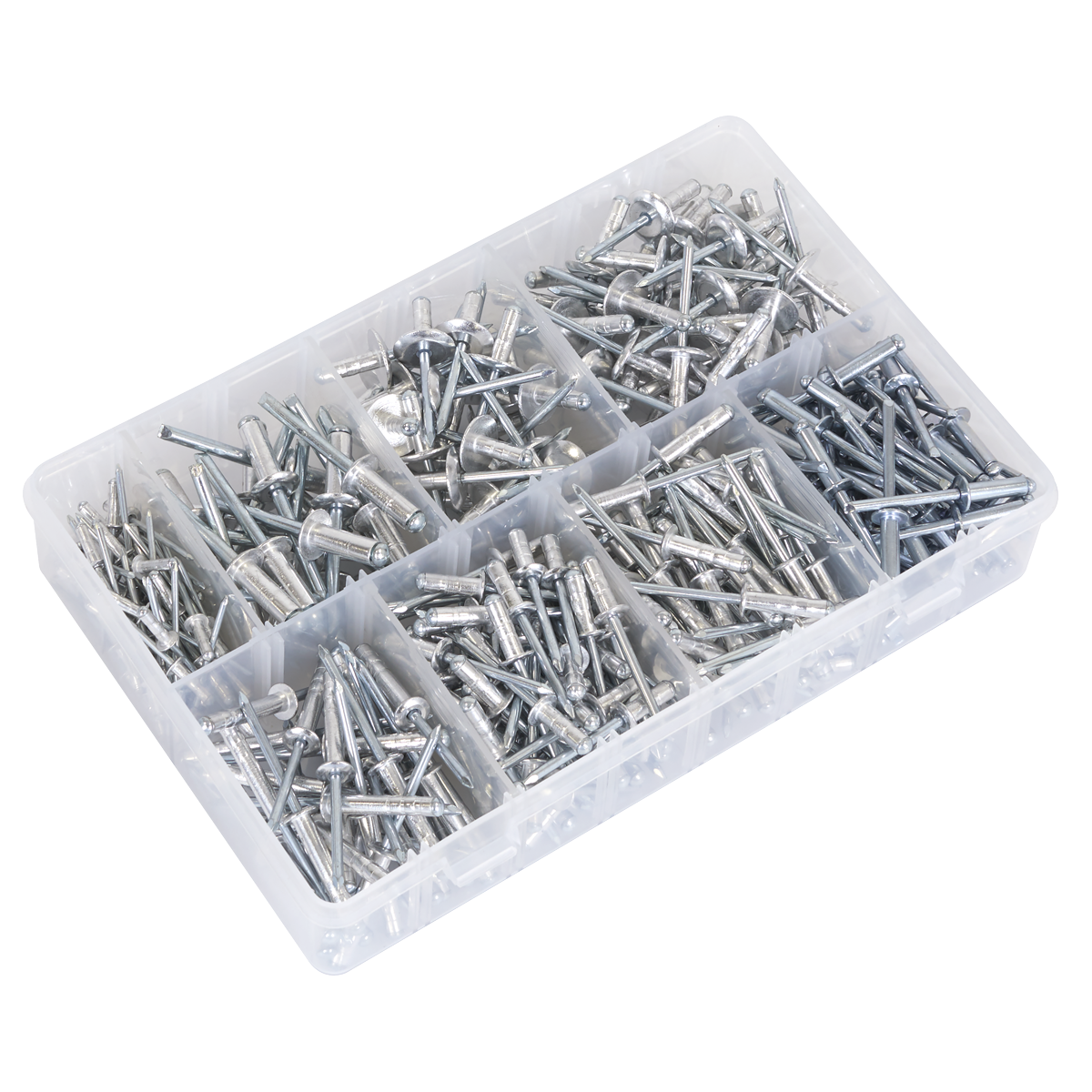 Sealey AB079AR Aluminium Rivet Assortment 335pc - additional view 6