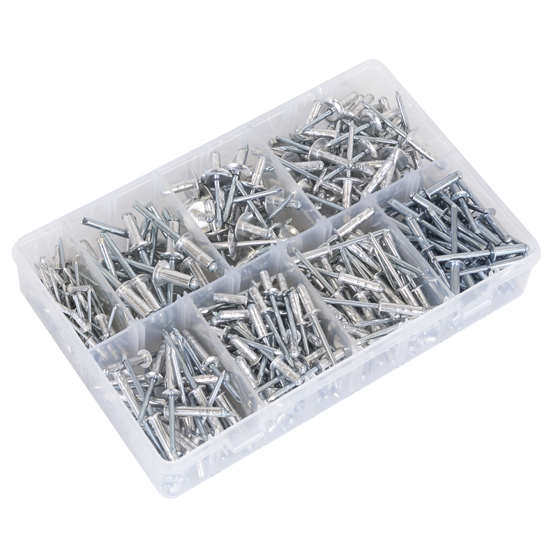 Sealey AB079AR Aluminium Rivet Assortment 335pc - additional view 6