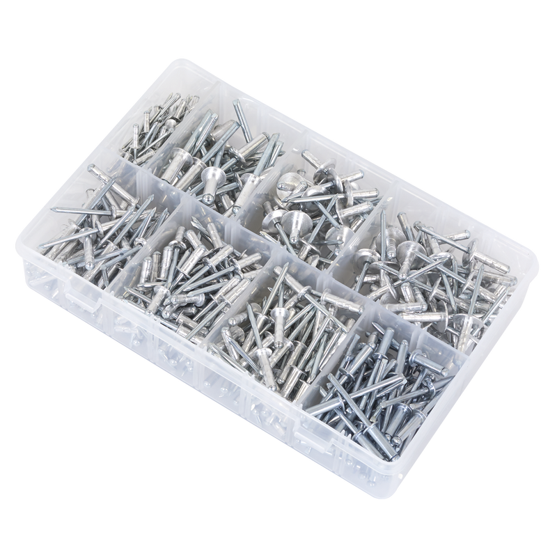 Sealey AB079AR Aluminium Rivet Assortment 335pc - additional view 7