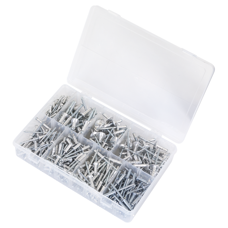 Sealey AB079AR Aluminium Rivet Assortment 335pc - additional view 4