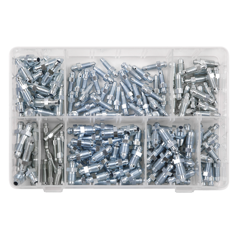 Sealey AB160BN Bleed Nipple Assortment 160pc - additional view 12