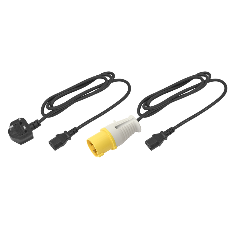 Sealey AB1850DV Dual Voltage Space Warmer® Kerosene/Diesel Heater with Wheels 185,000Btu/hr(55kW) - additional view 6