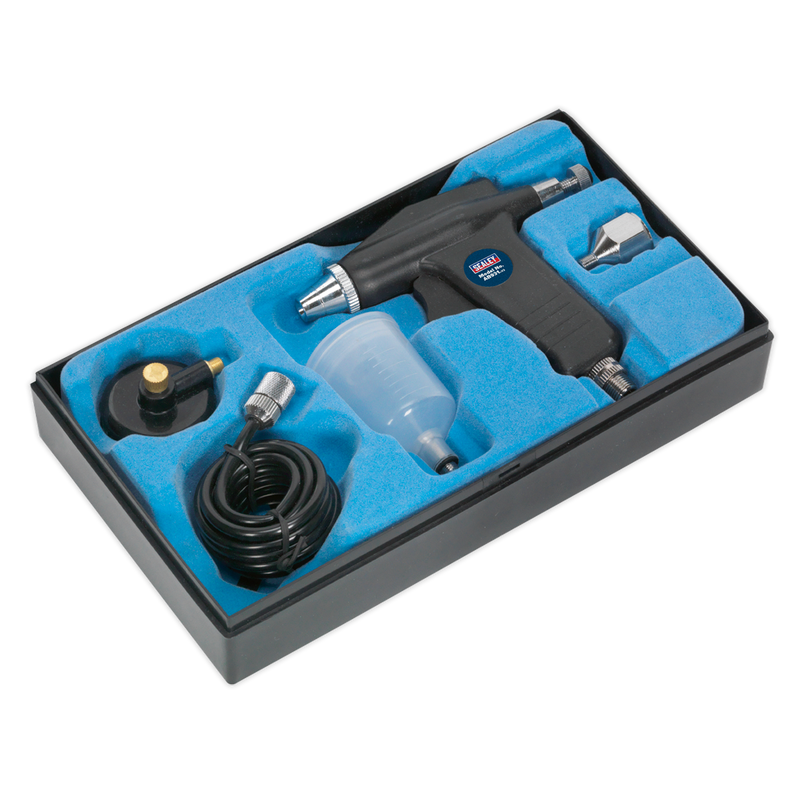 Sealey AB931 Air Brush Kit - additional view 4