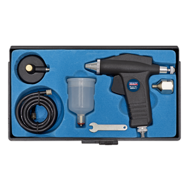 Sealey AB931 Air Brush Kit - additional view 3