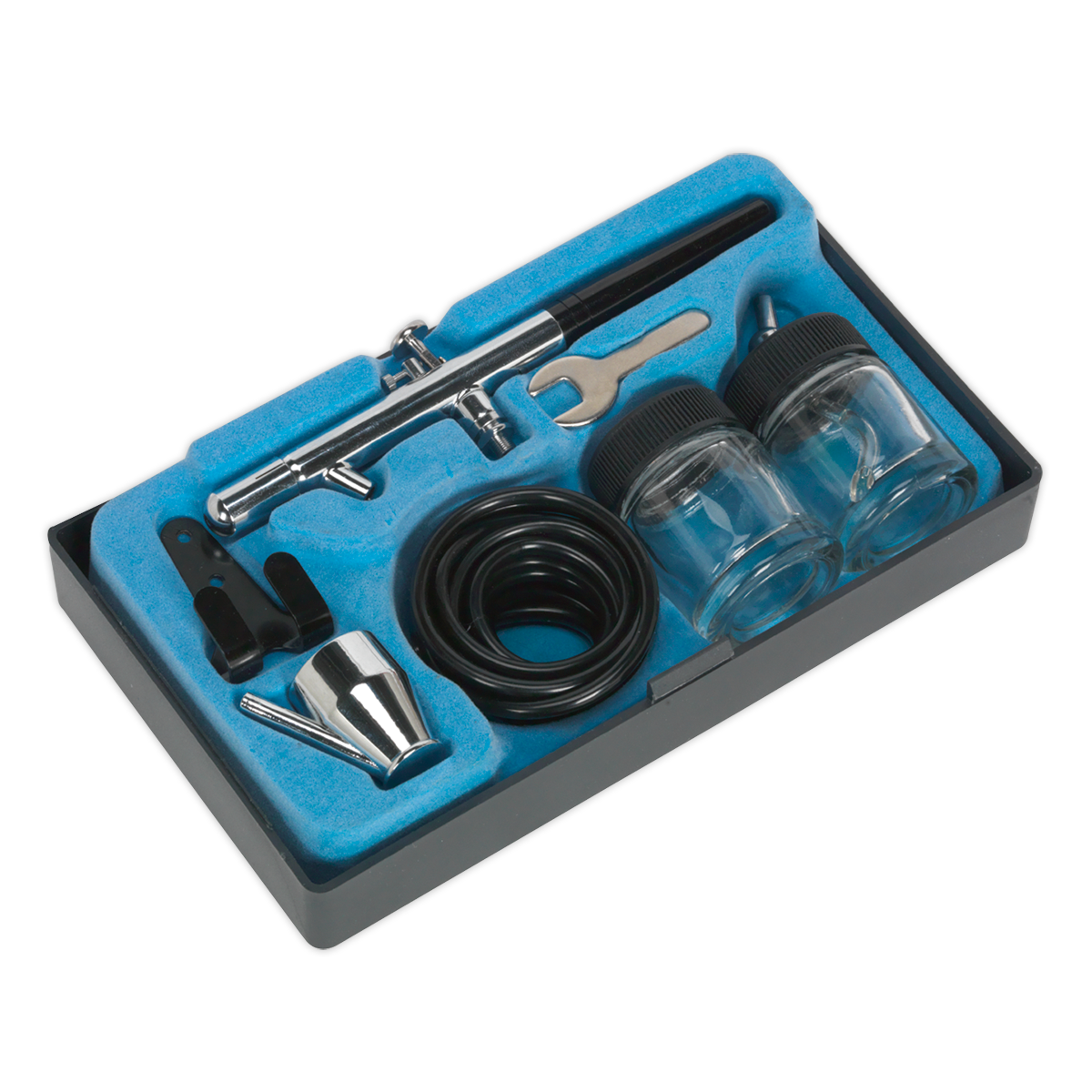Sealey AB932 Air Brush Kit - additional view 4