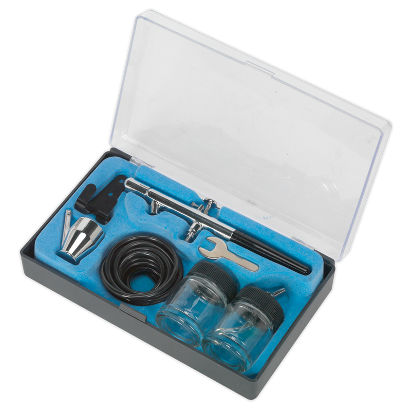 Sealey AB932 Air Brush Kit - additional view 2